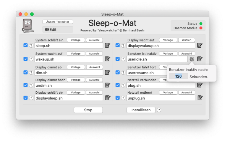 sleepwatcher mac sleepwatcher mac